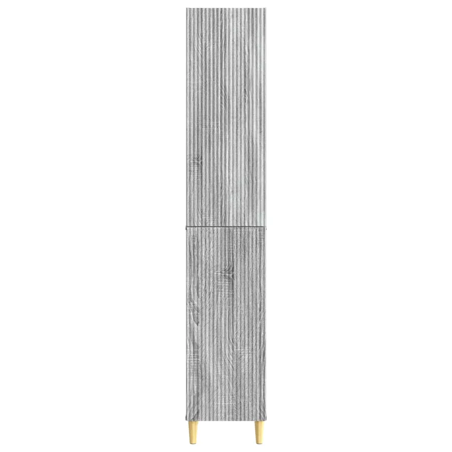 Ensemble de Meubles 2 pcs 33 x 34,5 x 90 cm Bois d'ingénierie - 5