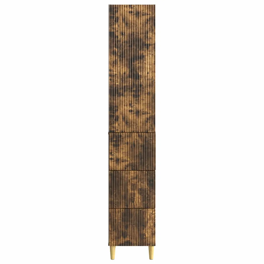 Ensemble de Meubles 2 pcs 33 x 34,5 x 90 cm Bois d'ingénierie - 5