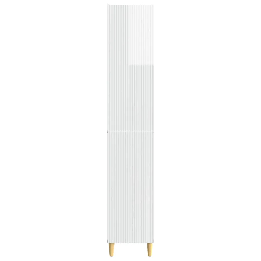 Ensemble de Meubles 2 pcs 33 x 34,5 x 90 cm Bois d'ingénierie - 5
