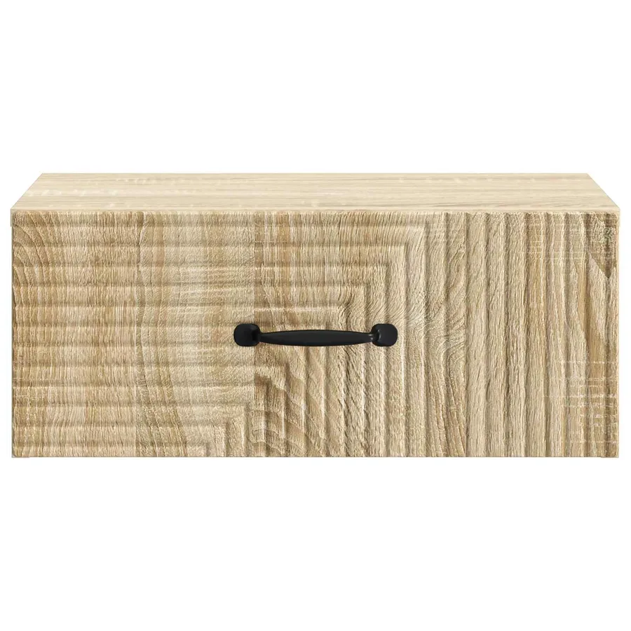 Cabinet de chevet mural Chêne Sonoma 49 x 34,5 x 20 cm - 5