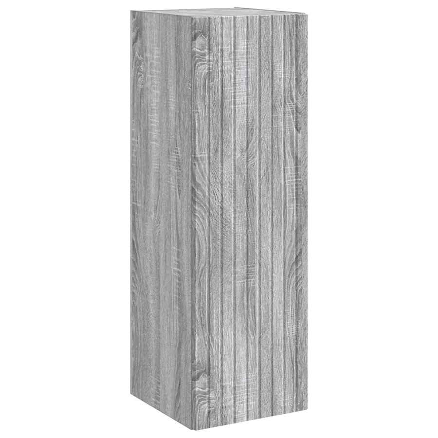 Ensemble d'armoire de salle de bain 5 pcs Sonoma gris - 6