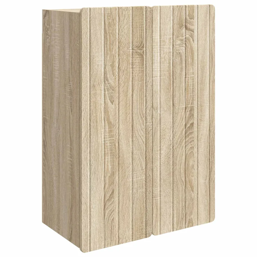 Armoire Murale Chêne Sonoma 66 x 34,5 x 92 cm Bois d'ingénierie - 2