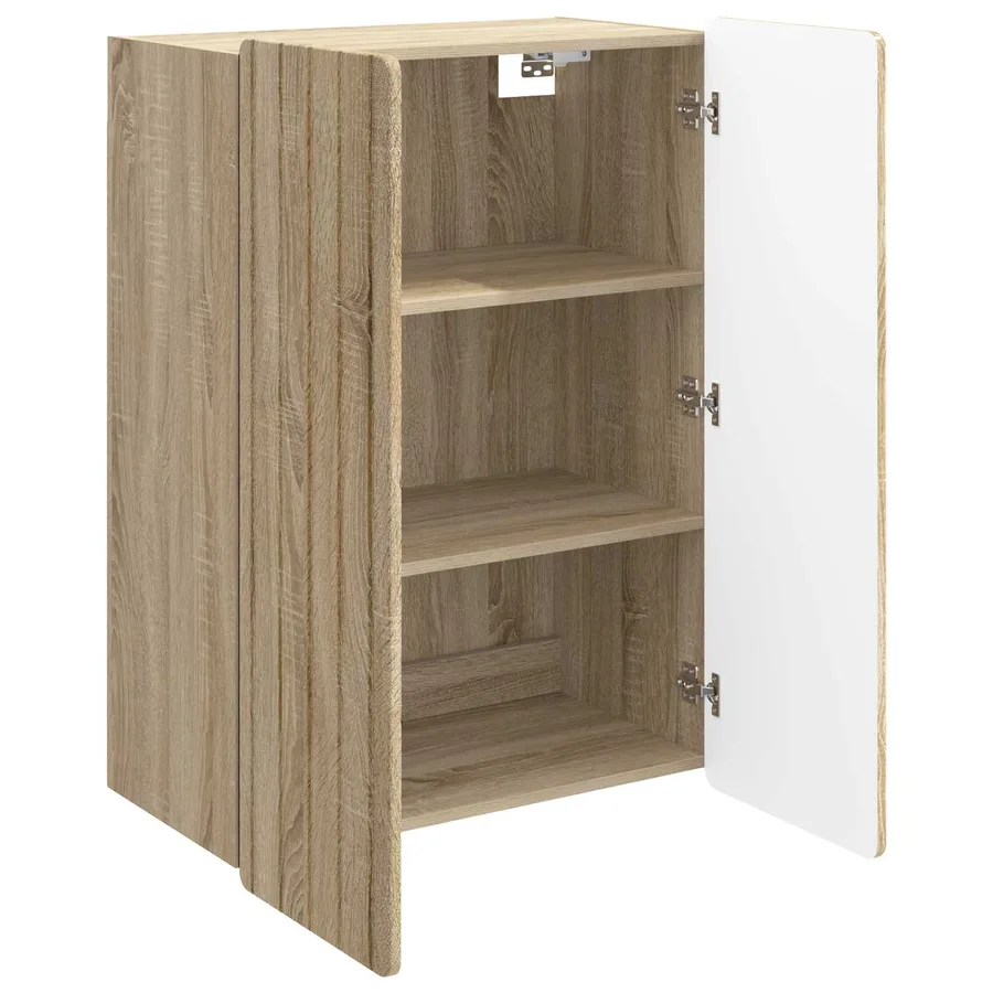Armoire Murale Chêne Sonoma 66 x 34,5 x 92 cm Bois d'ingénierie - 3