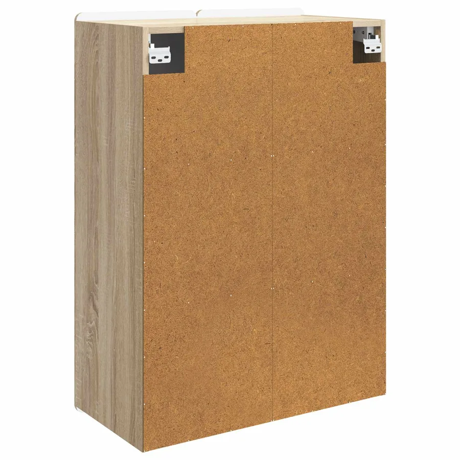 Armoire Murale Chêne Sonoma 66 x 34,5 x 92 cm Bois d'ingénierie - 6