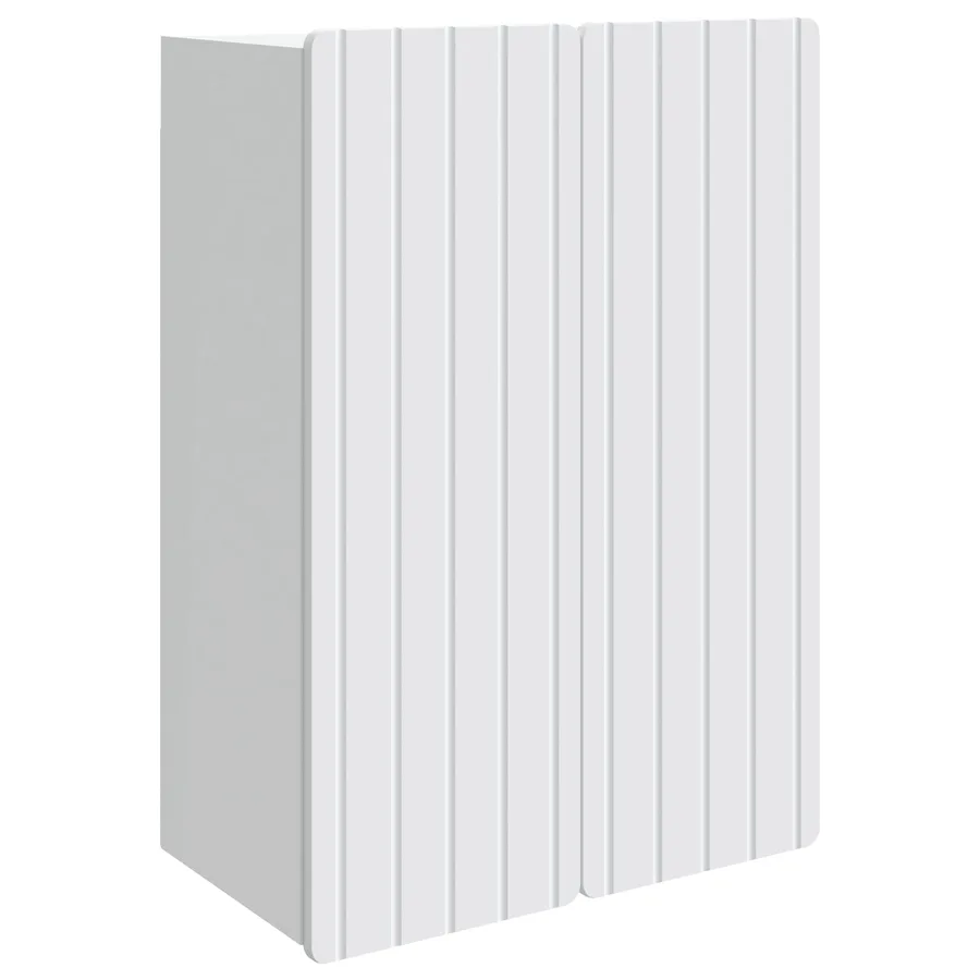 Armoire Murale Blanc 66 x 34,5 x 92 cm Bois d'ingénierie - 2