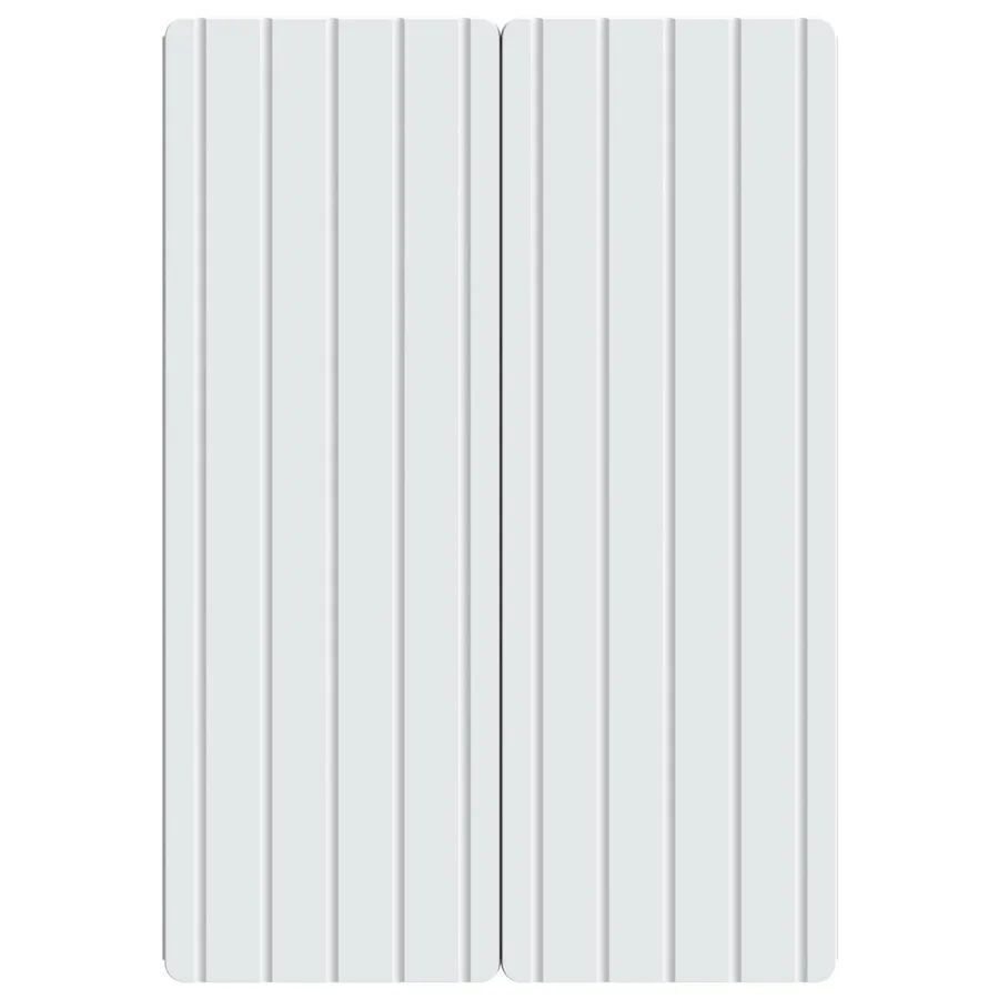 Armoire Murale Blanc 66 x 34,5 x 92 cm Bois d'ingénierie - 4