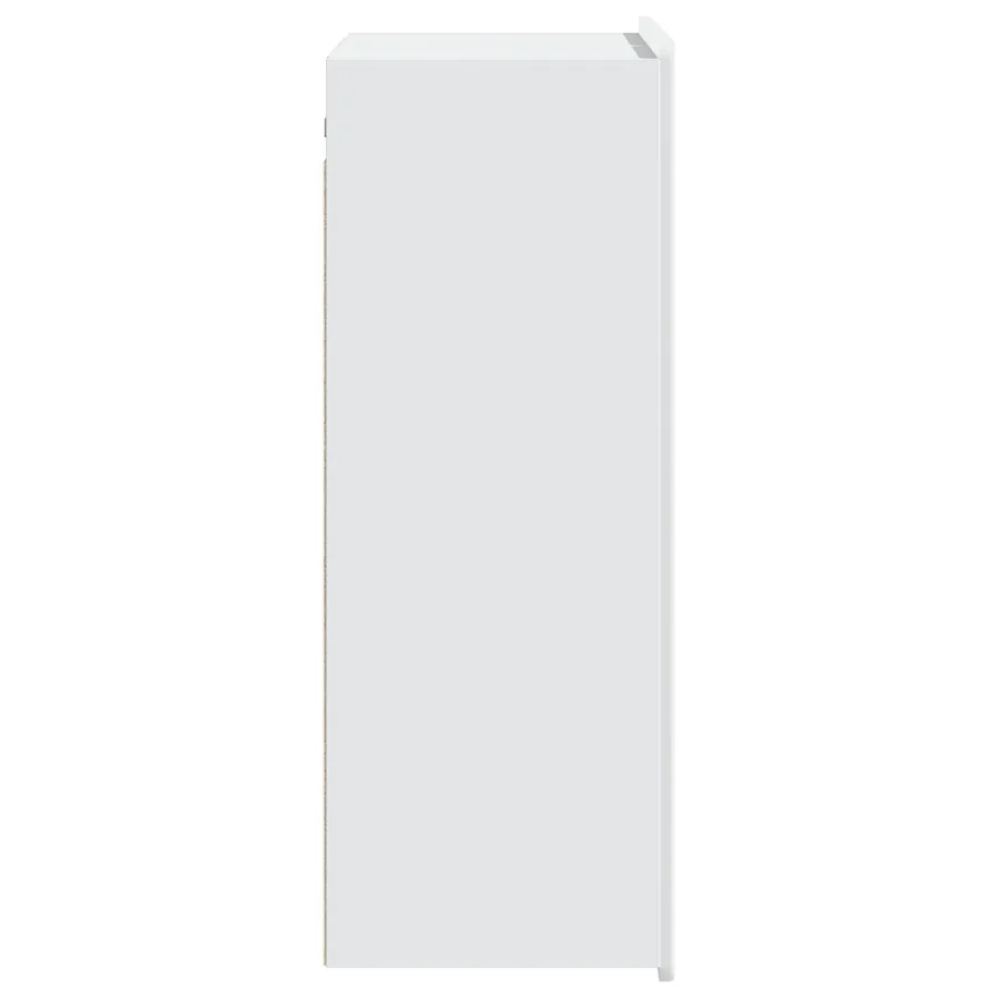 Armoire Murale Blanc 66 x 34,5 x 92 cm Bois d'ingénierie - 5