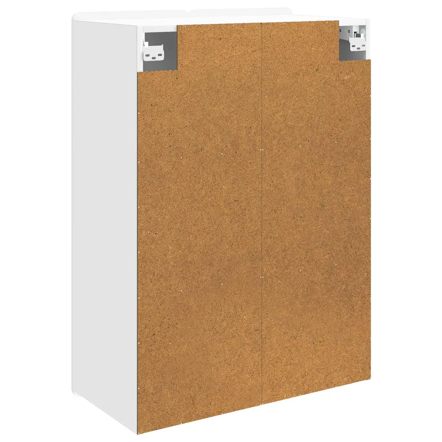 Armoire Murale Blanc 66 x 34,5 x 92 cm Bois d'ingénierie - 6