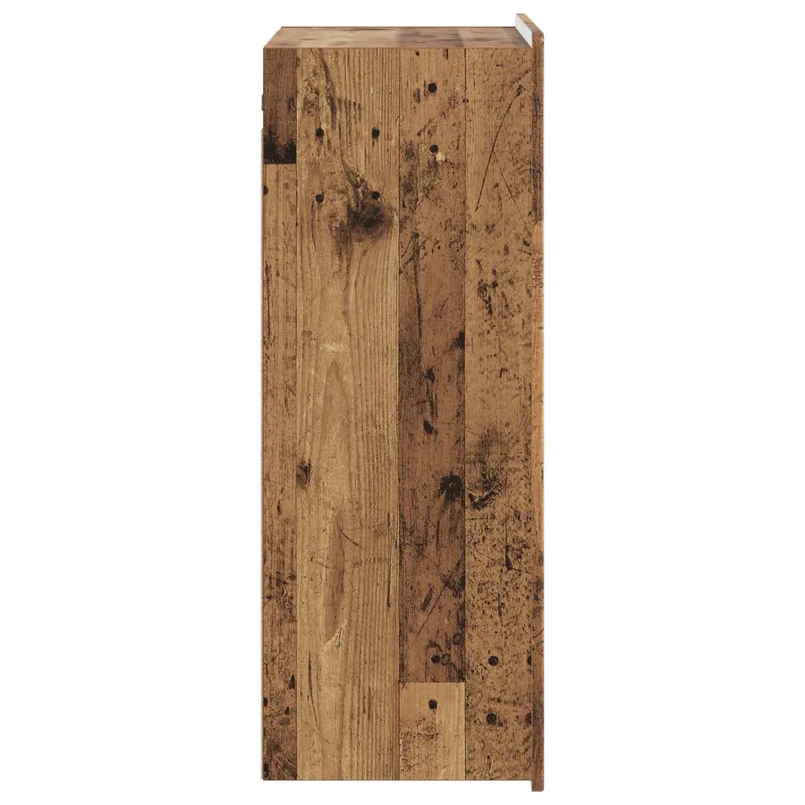 Armoire Murale Bois ancien 66 x 34,5 x 92 cm Bois d'ingénierie - 5
