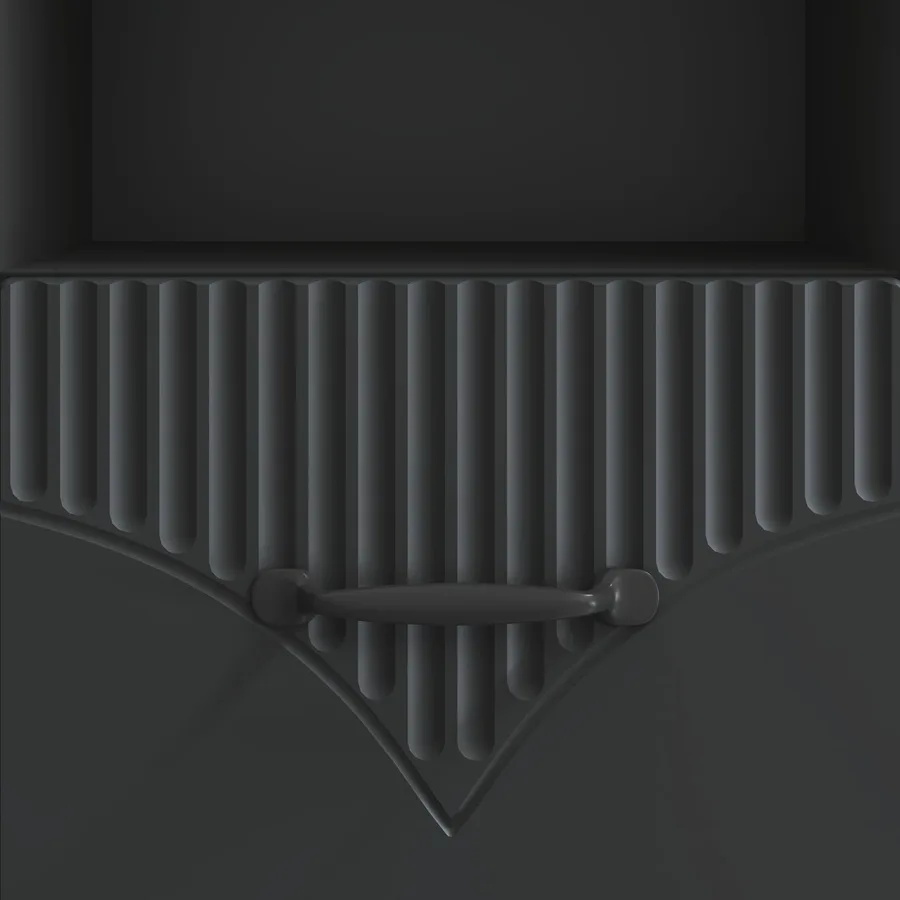 Meuble TV avec tiroir Noir 102 x 34,5 x 47 cm Bois d'ingénierie - 8