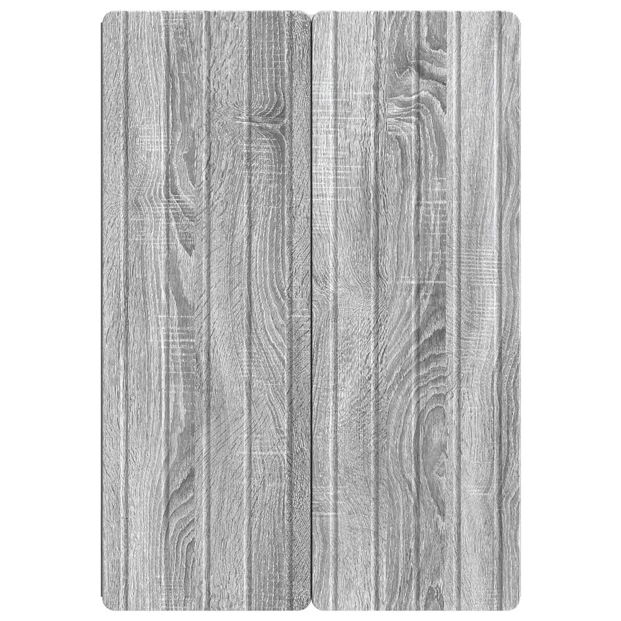 Armoire Murale Sonoma gris 66 x 34,5 x 92 cm Bois d'ingénierie - 4