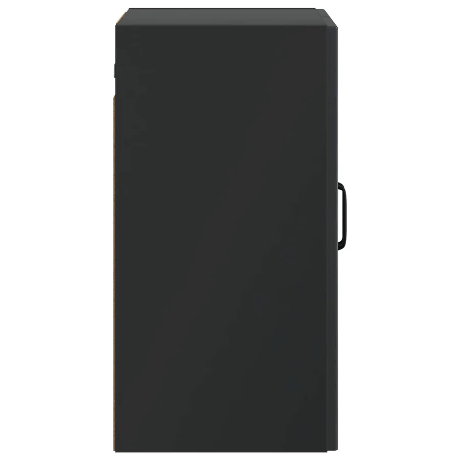 Armoire Murale Noir 59 x 31 x 60 cm Bois d'ingénierie - 5
