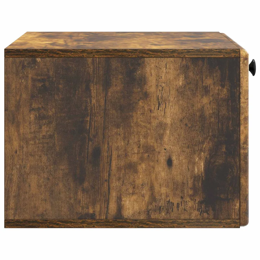 Meuble TV mural 59,5 x 41 x 30 cm Chêne fumé Bois d'ingénierie - 7