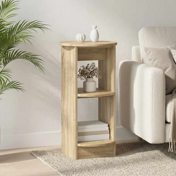 Meuble d'appoint Chêne Sonoma Bois d’ingénierie
