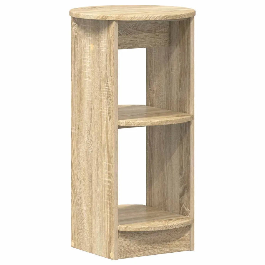 Meuble d'appoint Chêne Sonoma Bois d’ingénierie - 2
