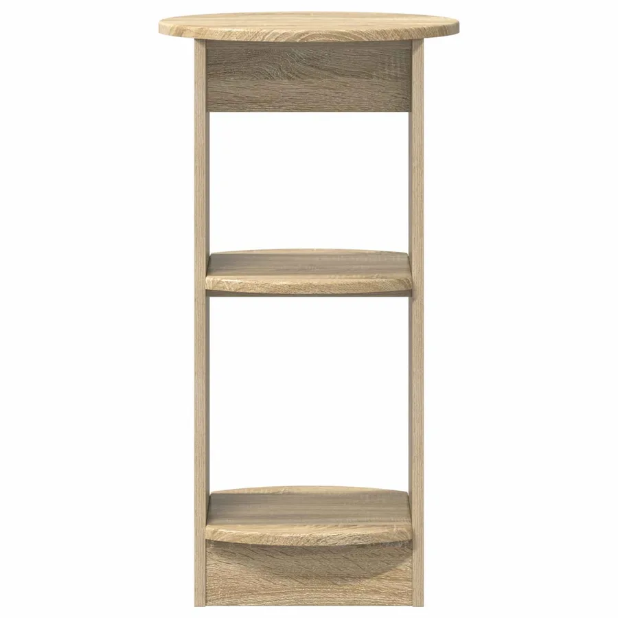 Meuble d'appoint Chêne Sonoma Bois d’ingénierie - 4