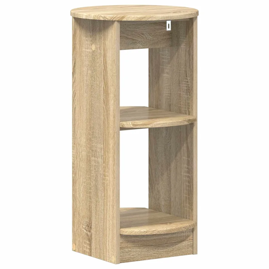 Meuble d'appoint Chêne Sonoma Bois d’ingénierie - 6