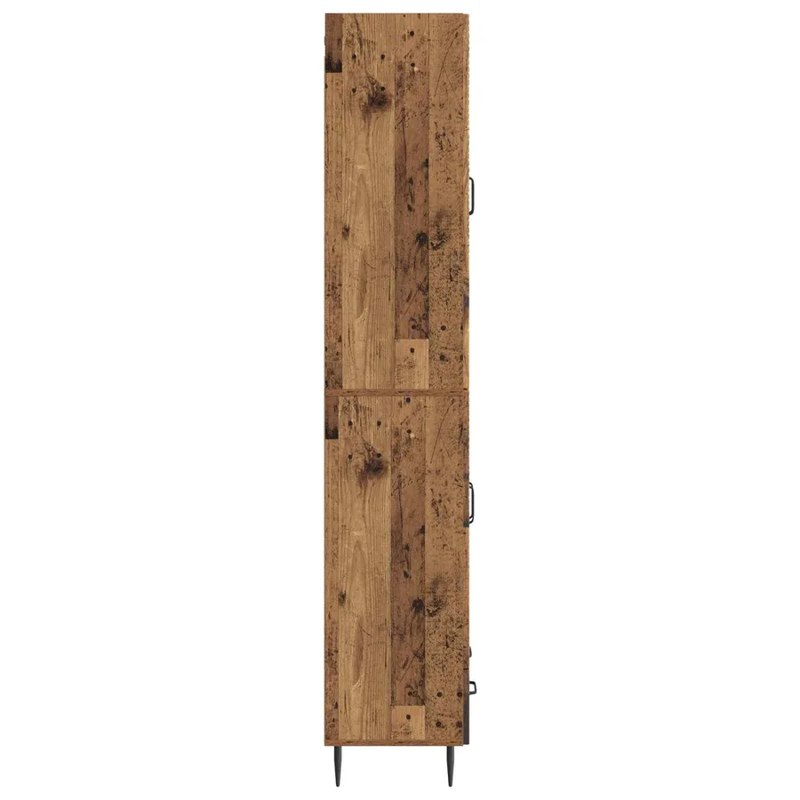 Ensemble de Meubles 2 pcs 66 x 34,5 x 95 cm Bois d'ingénierie - 6