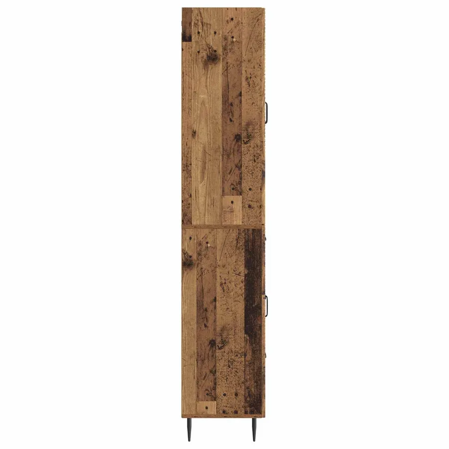 Ensemble de Meubles 2 pcs Bois ancien 66 x 34,5 x 89,5 cm - 6