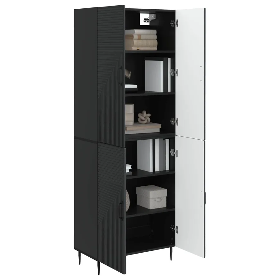 Ensemble de Meubles 2 pcs 66 x 34,5 x 89,5 cm Bois d'ingénierie - 3