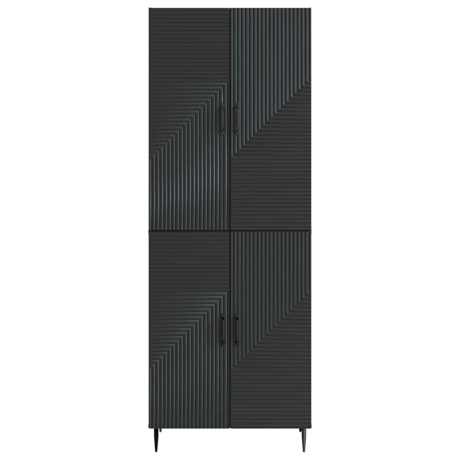 Ensemble de Meubles 2 pcs 66 x 34,5 x 89,5 cm Bois d'ingénierie - 5