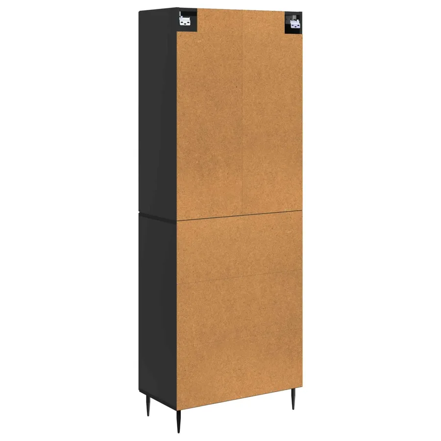 Ensemble de Meubles 2 pcs 66 x 34,5 x 89,5 cm Bois d'ingénierie - 7