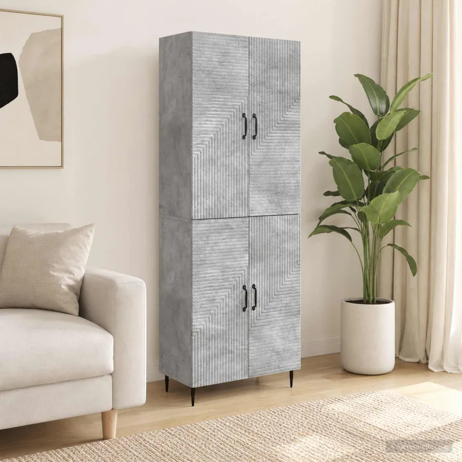 Ensemble de Meubles 2 pcs 66 x 34,5 x 89,5 cm Bois d'ingénierie