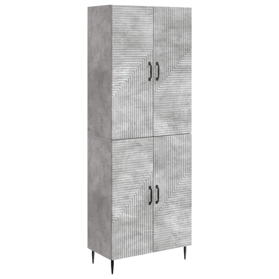 Ensemble de Meubles 2 pcs 66 x 34,5 x 89,5 cm Bois d'ingénierie - 2