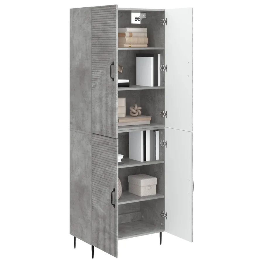 Ensemble de Meubles 2 pcs 66 x 34,5 x 89,5 cm Bois d'ingénierie - 3