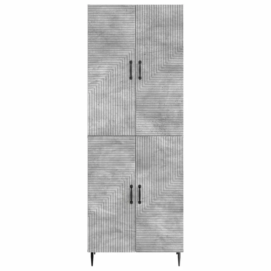 Ensemble de Meubles 2 pcs 66 x 34,5 x 89,5 cm Bois d'ingénierie - 5