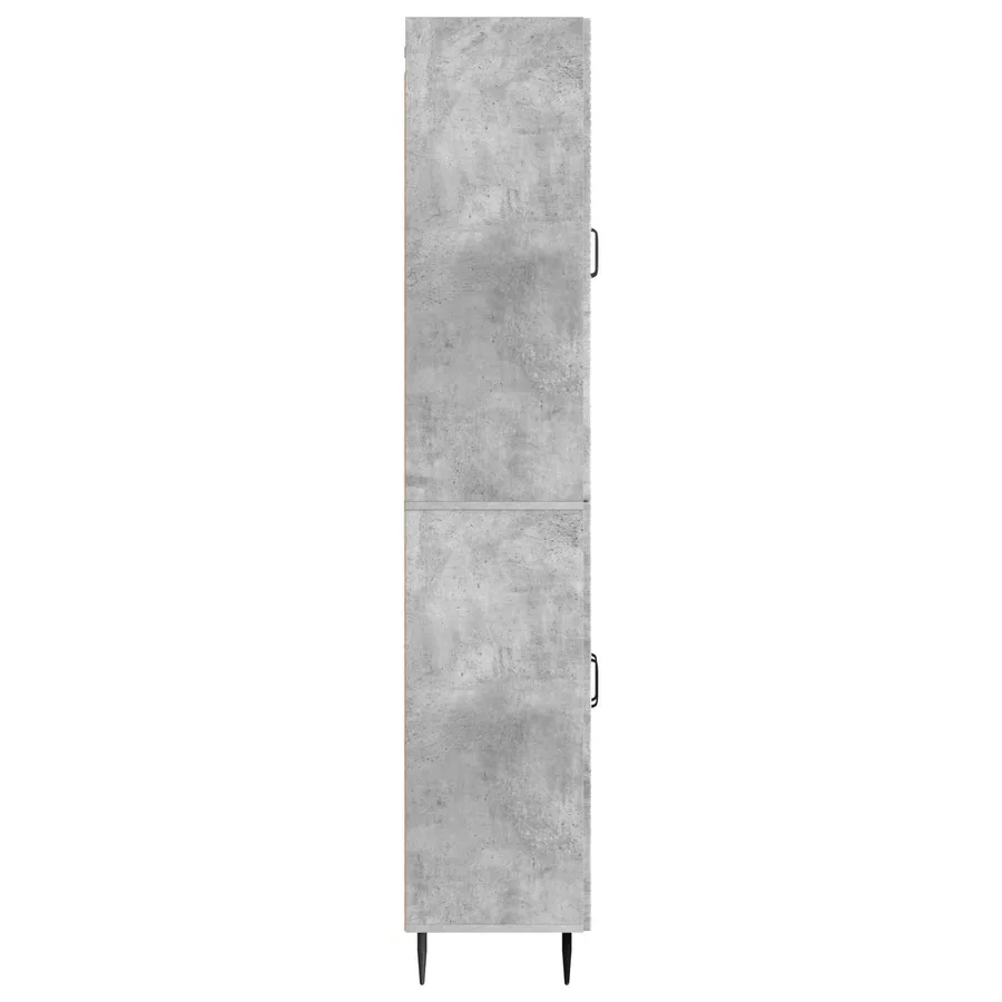Ensemble de Meubles 2 pcs 66 x 34,5 x 89,5 cm Bois d'ingénierie - 6