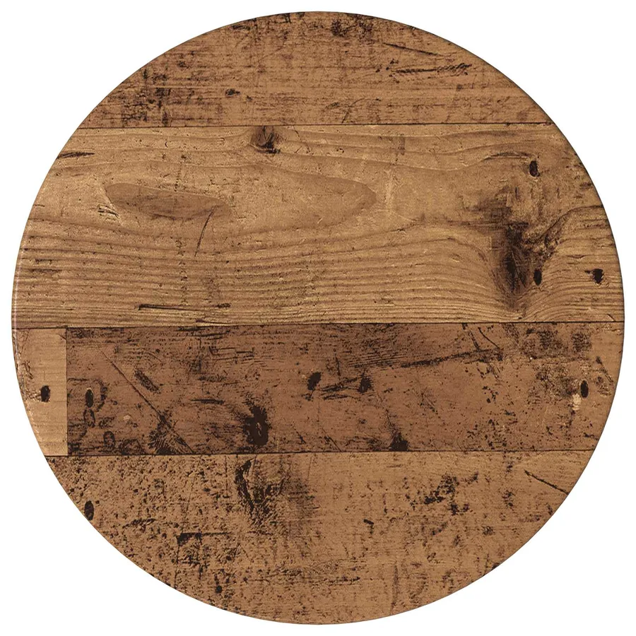 Meuble d'appoint Bois ancien 40 x 40 x 75 cm Bois d’ingénierie - 7
