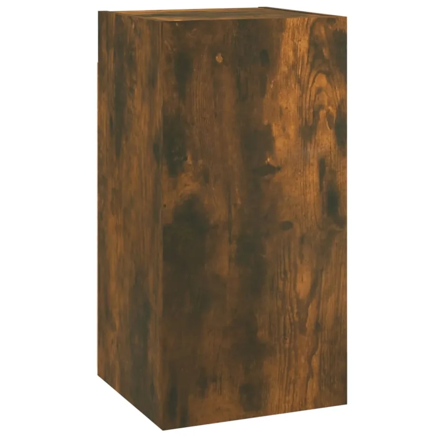 Ensemble de meubles TV 6 pcs Chêne fumé Bois d'ingénierie - 4