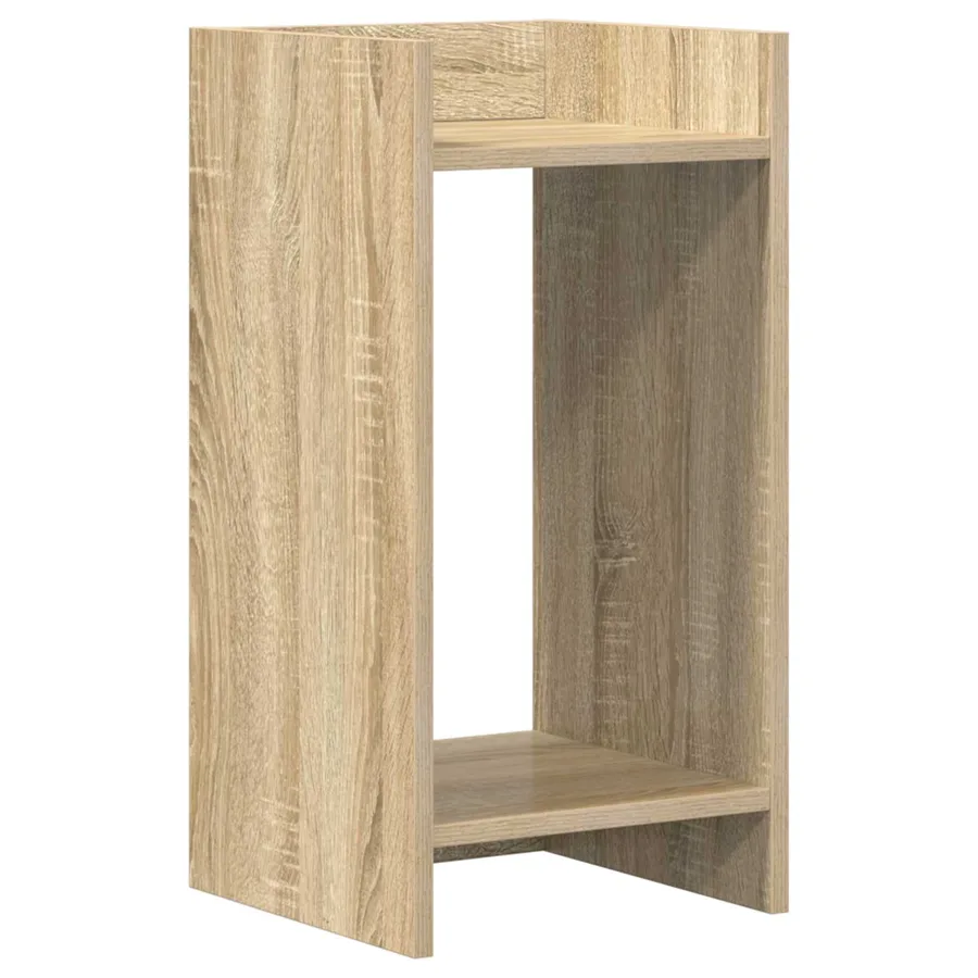 Support de Plante 2 pc Chêne Sonoma 30 x 30 x 60 cm - 5