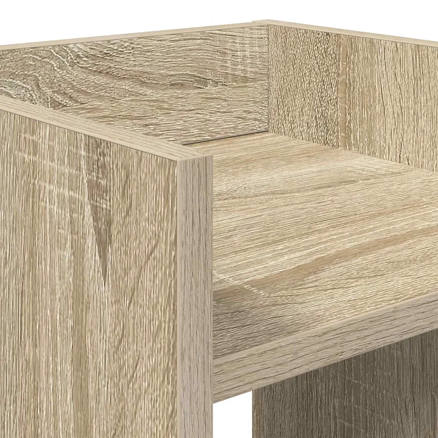 Support de Plante 2 pc Chêne Sonoma 30 x 30 x 60 cm - 9