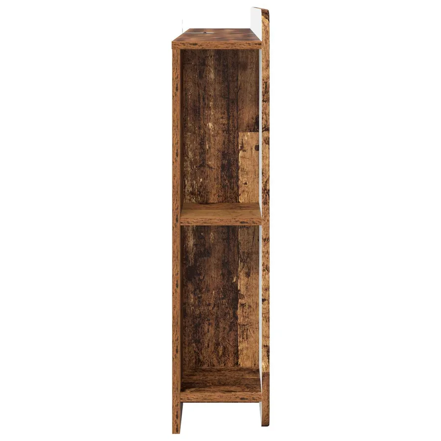 Cabinet de Tête de Lit Bois ancien Bois d’ingénierie - 6