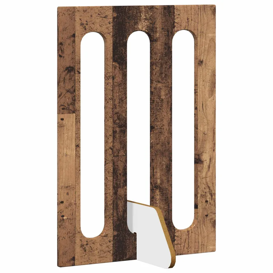 Clôture pliable pour animaux 2 pcs Bois de chêne - 4