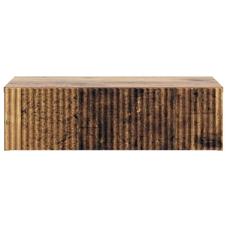 Table d'appoint murale Bois ancien 59 x 34,5 x 17 cm - 5