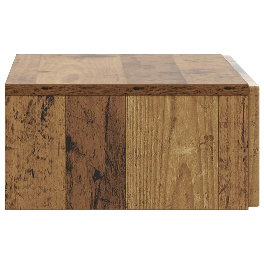 Table d'appoint murale Bois ancien 59 x 34,5 x 17 cm - 6