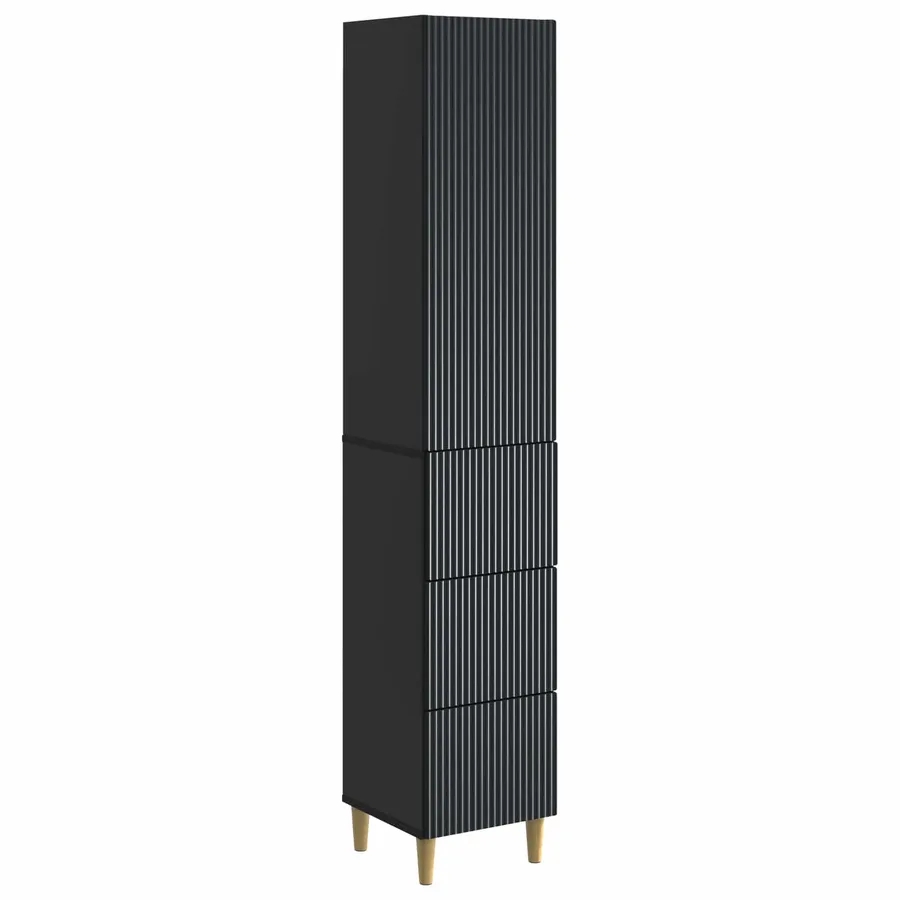 Ensemble de Meubles 2 pcs 33 x 34,5 x 90 cm Bois d'ingénierie - 2