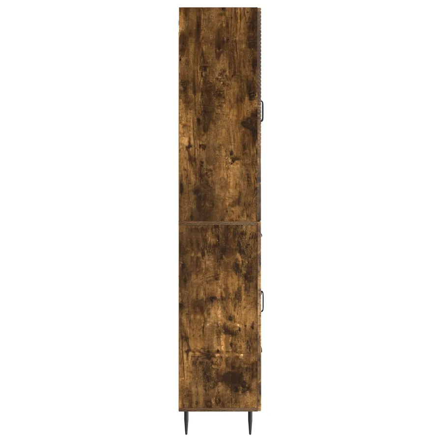 Ensemble de Meubles 2 pcs Chêne fumé 66 x 34,5 x 89,5 cm - 6