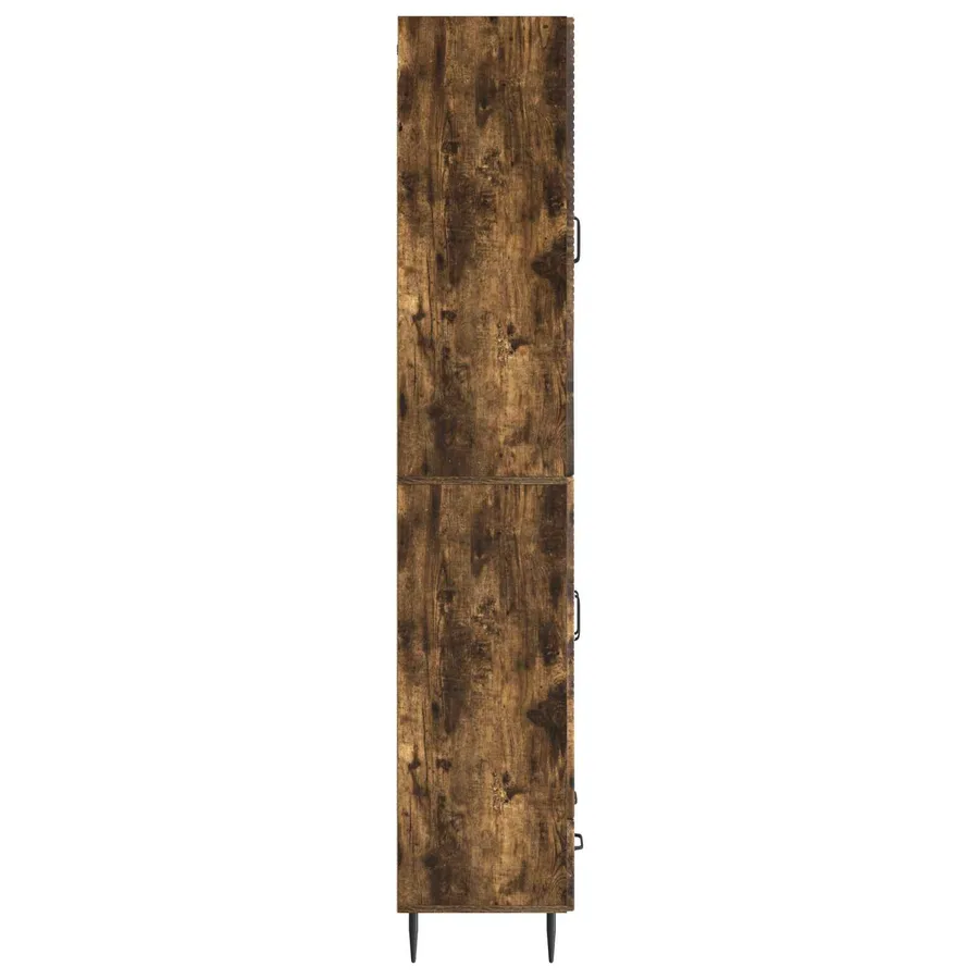 Ensemble de Meubles 2 pcs 66 x 34,5 x 95 cm Bois d'ingénierie - 6