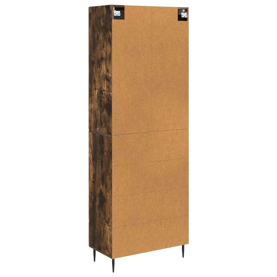 Ensemble de Meubles 2 pcs 66 x 34,5 x 95 cm Bois d'ingénierie - 7