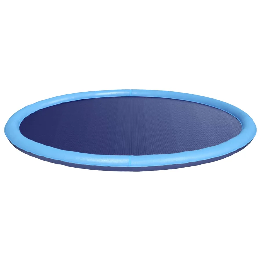 Tapis de Splash pour Enfants et Chiens Bleu Ø200 x 9 cm PVC - 2