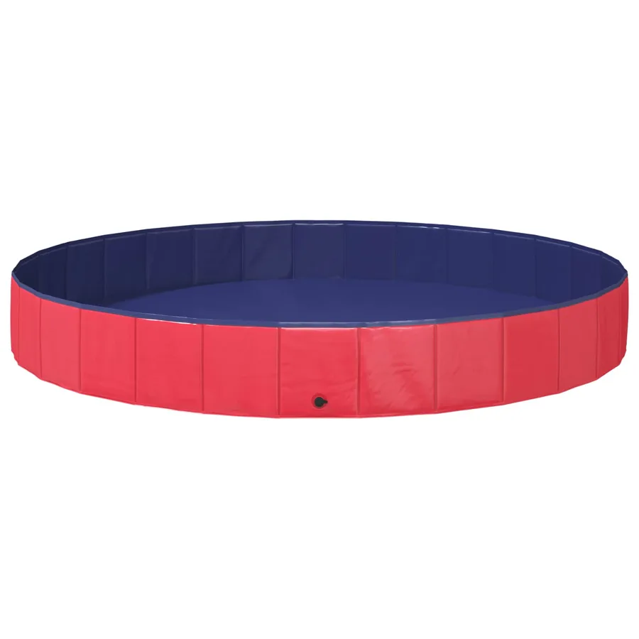 Piscine pour enfants Rouge Ø300 x 38 cm - 2