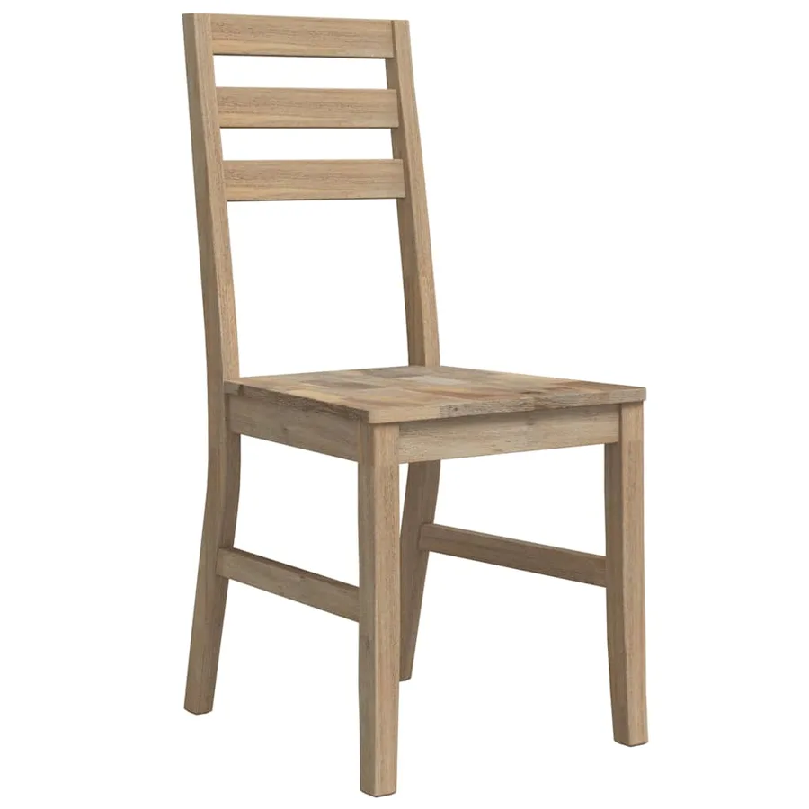 Ensemble à dîner 7 pcs Bois d'acacia solide - 7