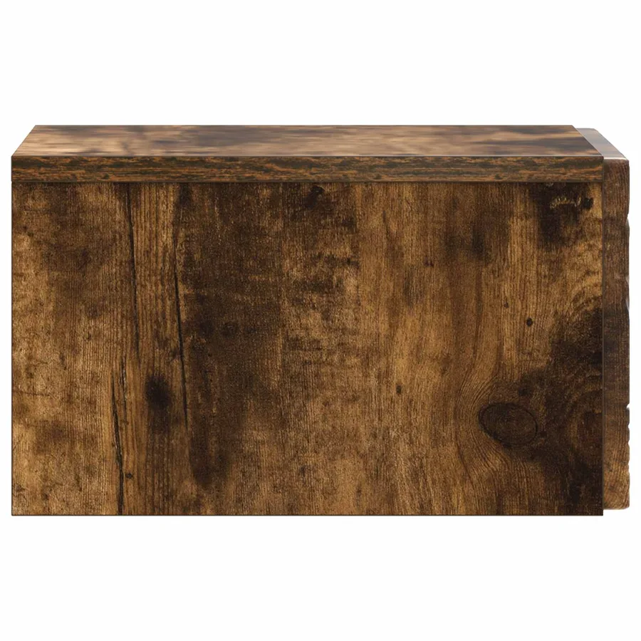 Table d'appoint murale 2 pcs Chêne fumé 34,5 x 33 x 20 cm - 7