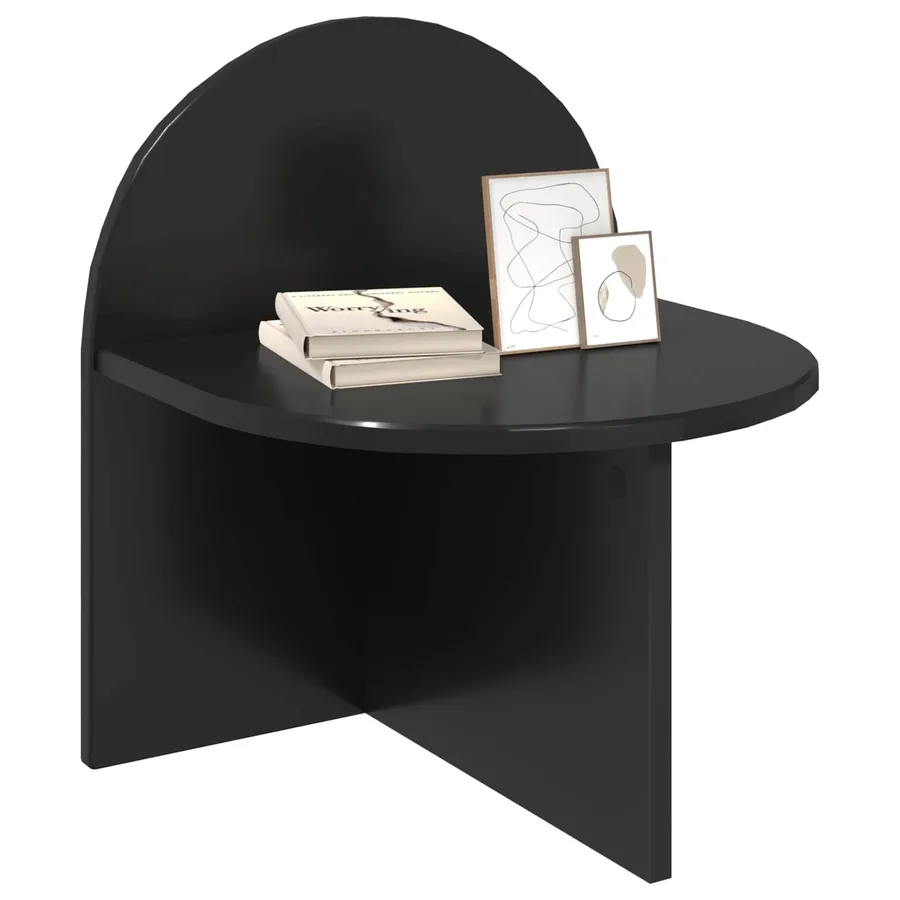 Table de chevet 2 pcs Chêne noir 40 x 35,5 x 45,5 cm - 3