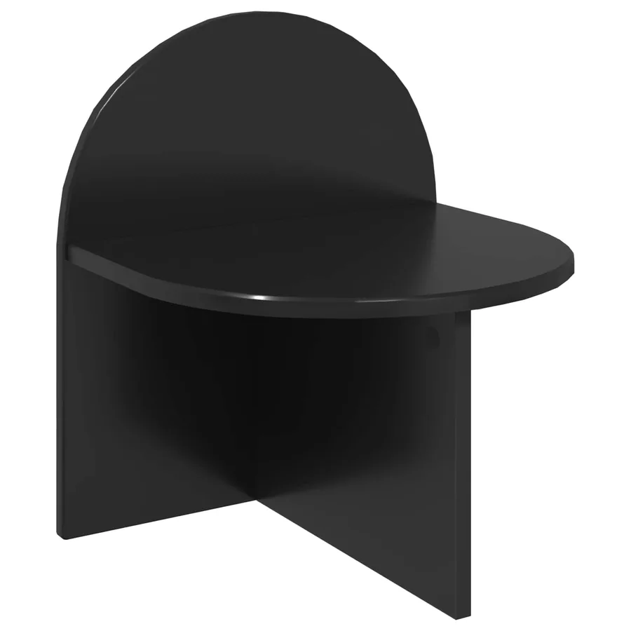 Table de chevet 2 pcs Chêne noir 40 x 35,5 x 45,5 cm - 5