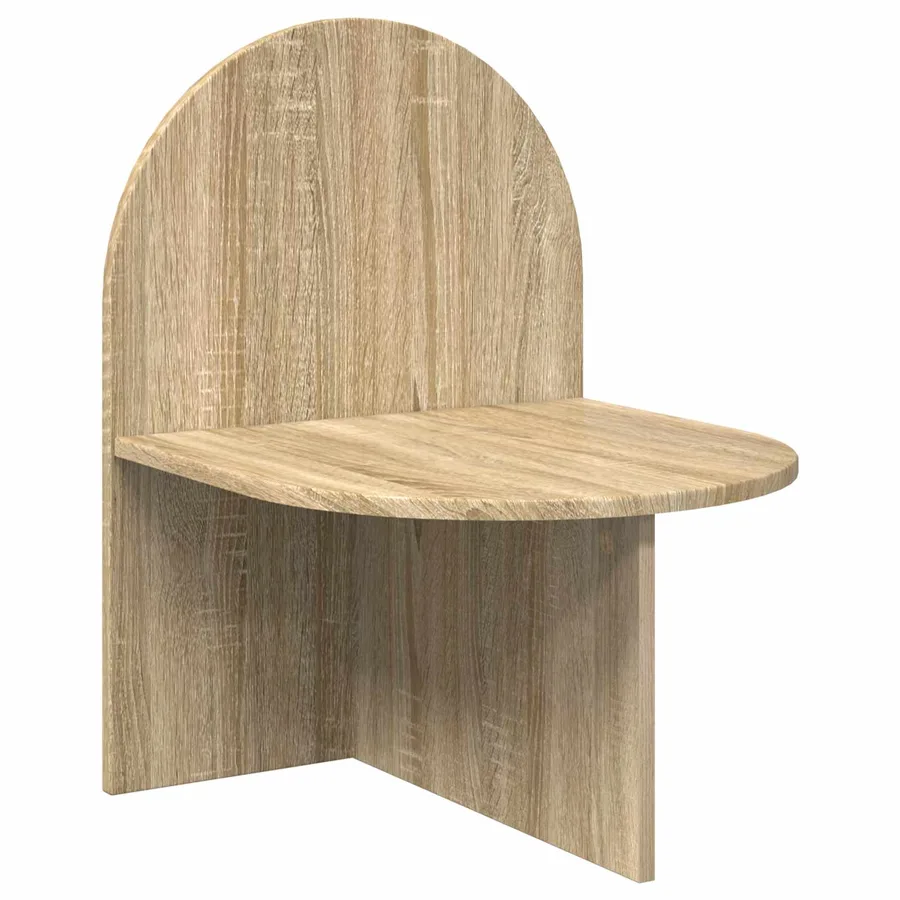 Table de chevet Chêne Sonoma 48 x 49 x 65 cm Bois d’ingénierie - 2